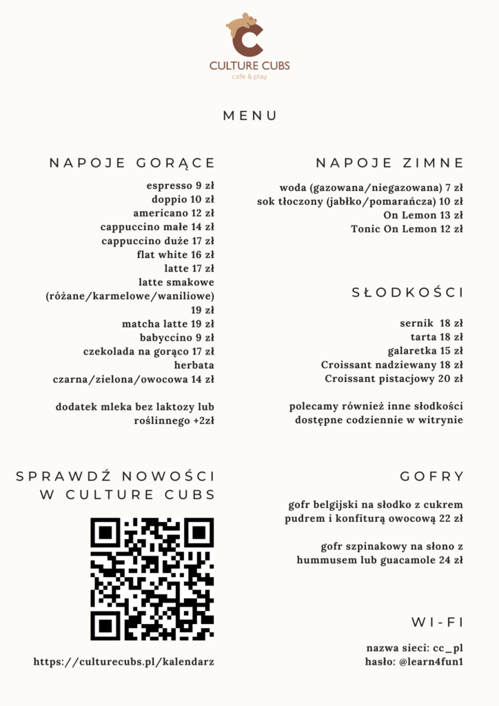 Menu Główne